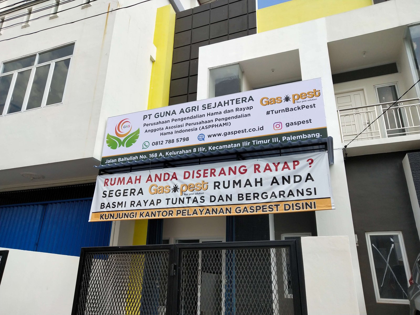 kantor gaspest